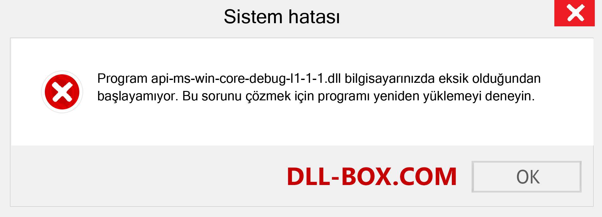 api-ms-win-core-debug-l1-1-1.dll dosyası eksik mi? Windows 7, 8, 10 için İndirin - Windows'ta api-ms-win-core-debug-l1-1-1 dll Eksik Hatasını Düzeltin, fotoğraflar, resimler